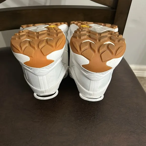 Hoka Men's Transport Athletic Shoes - White and Orange
