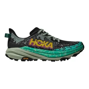 Hoka One Men’s Speedgoat 6 Wide Trail Running Sneakers Shoes Size 11.5 New