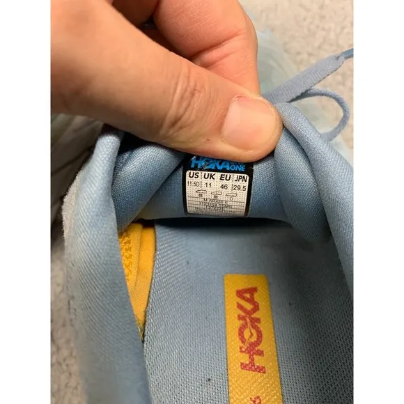 Hoka One One Arahi Athletic Running Race Shoes Mens 11.5