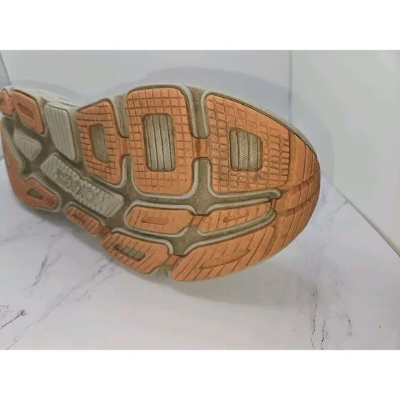 Hoka One One Bondi 7 Athletic Sneakers Women’s Size 8.5 Gray Running Shoes