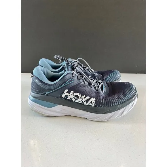Hoka One One Bondi 7 Running Shoes Mens Size 11.5