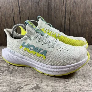 Hoka One One Carbon X3 Shoes Billowing Sail Evening Primrose 1123192 Men’s 8.5 D