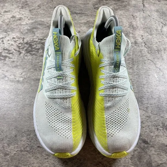 Hoka One One Carbon X3 Shoes Billowing Sail Evening Primrose 1123192 Men’s 8.5 D