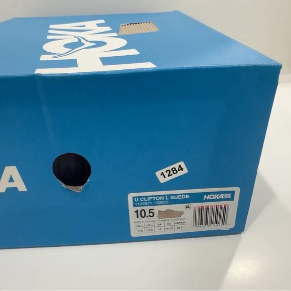 Hoka One One Clifton L Suede Unisex Shoes