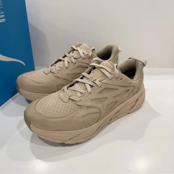 Hoka One One Clifton L Suede Unisex Shoes
