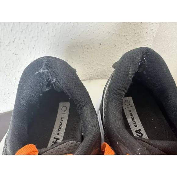 HOKA One One Gaviota 4 Men’s Running Shoes Black Athletic Sneakers Size 12.5