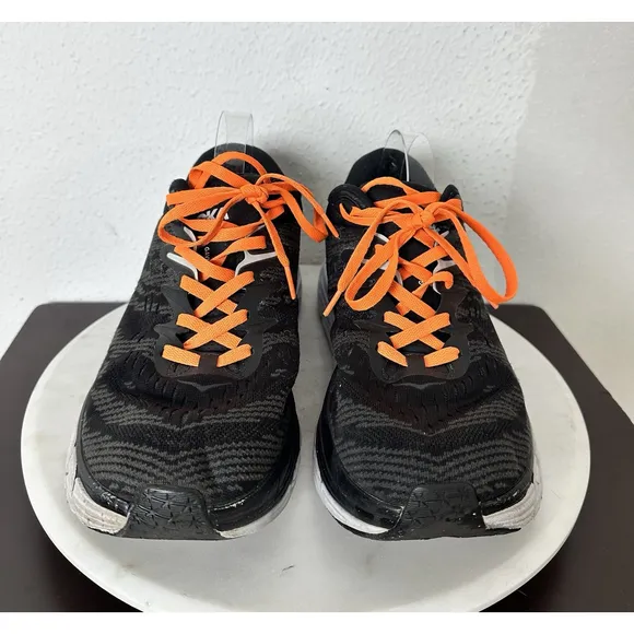 HOKA One One Gaviota 4 Men’s Running Shoes Black Athletic Sneakers Size 12.5