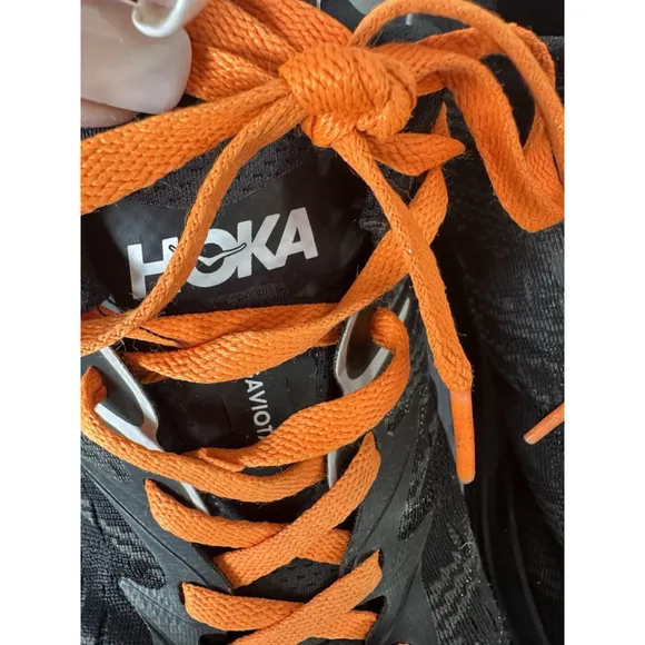 HOKA One One Gaviota 4 Men’s Running Shoes Black Athletic Sneakers Size 12.5