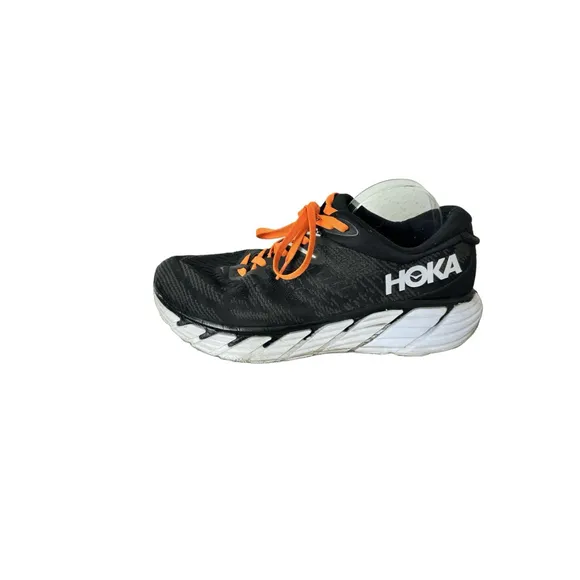 HOKA One One Gaviota 4 Men’s Running Shoes Black Athletic Sneakers Size 12.5