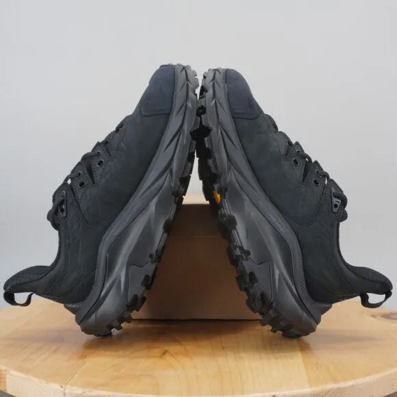 Hoka One One Kaha 2 GTX Low Womens Size 7 Shoes Boots Black Hiking Trail NEW