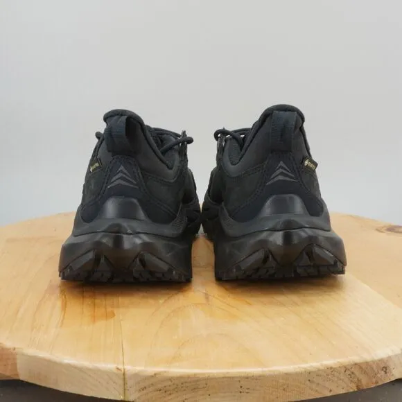 Hoka One One Kaha 2 GTX Low Womens Size 7 Shoes Boots Black Hiking Trail NEW
