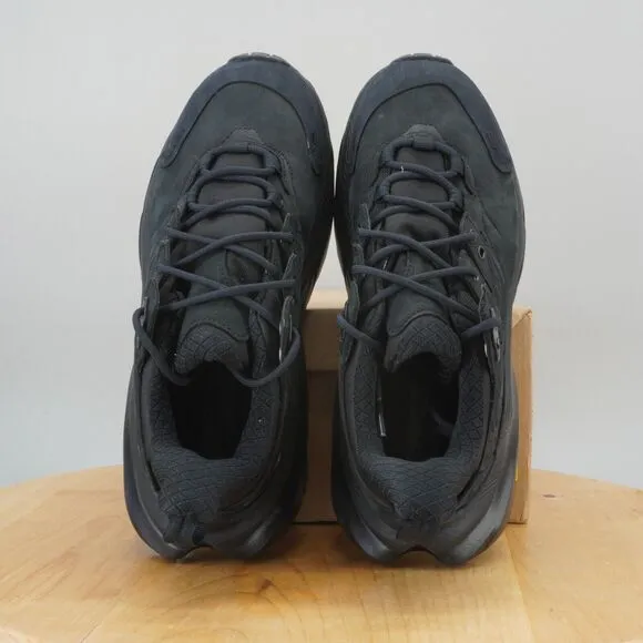 Hoka One One Kaha 2 GTX Low Womens Size 7 Shoes Boots Black Hiking Trail NEW