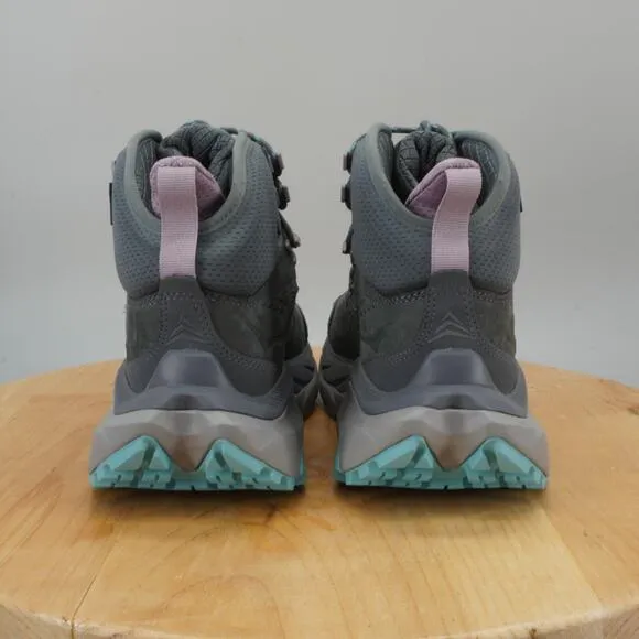 Hoka One One Kaha 2 GTX Mid Womens Size 6 Shoes Castlerock Hiking Trail NEW