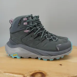 Hoka One One Kaha 2 GTX Mid Womens Size 6 Shoes Castlerock Hiking Trail NEW