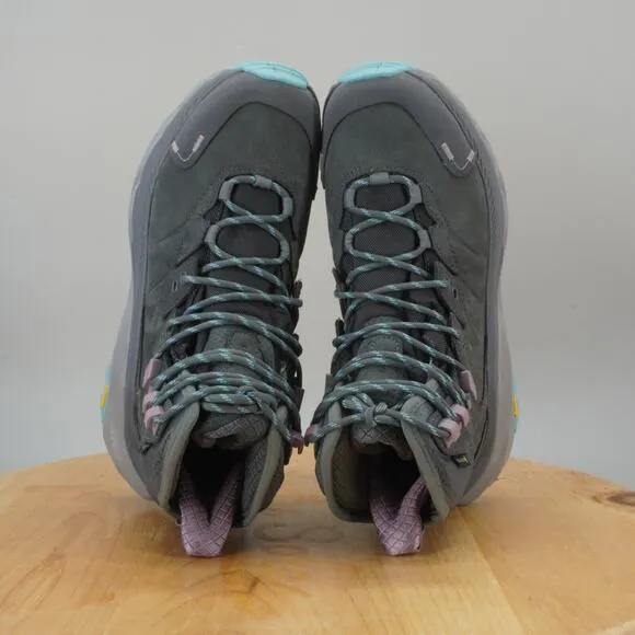 Hoka One One Kaha 2 GTX Mid Womens Size 6 Shoes Castlerock Hiking Trail NEW