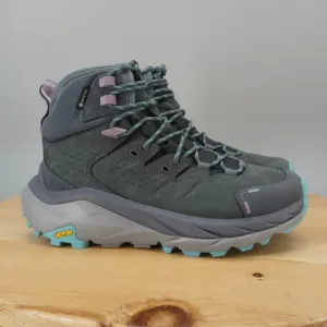 Hoka One One Kaha 2 GTX Mid Womens Size 9 Shoes Castlerock Hiking Trail NEW