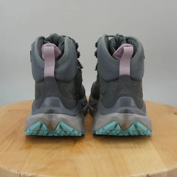 Hoka One One Kaha 2 GTX Mid Womens Size 9 Shoes Castlerock Hiking Trail NEW