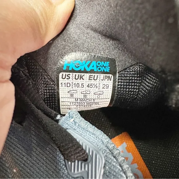 Hoka One One Mach 5 Men’s Running Shoes