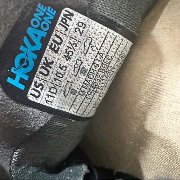 Hoka One One Mach 6 Men’s Shoes