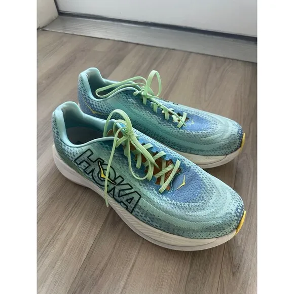 HOKA One One Mach X-Men's Running Shoes Training Running Shoes size 12.5