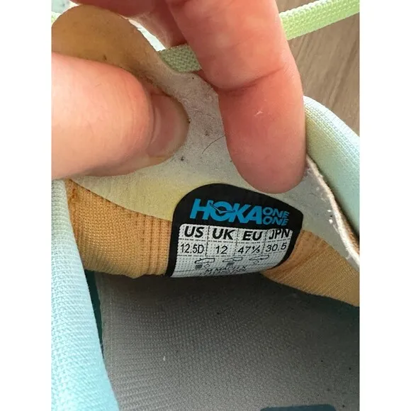 HOKA One One Mach X-Men's Running Shoes Training Running Shoes size 12.5