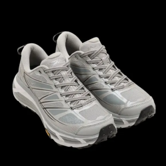 Hoka One One Mafate Speed 2 Trail Running Mens SZ 11D Galactic Grey