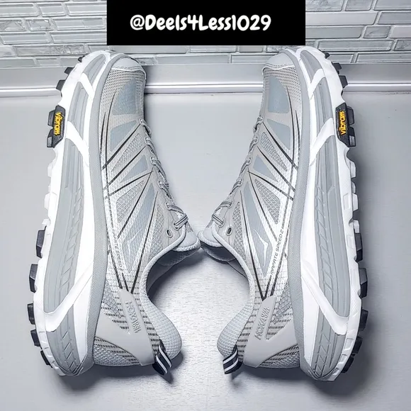 Hoka One One Mafate Speed 2 Trail Running Mens SZ 11D Galactic Grey