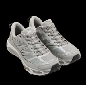 Hoka One One Mafate Speed 2 Trail Running Mens SZ 11D Galactic Grey