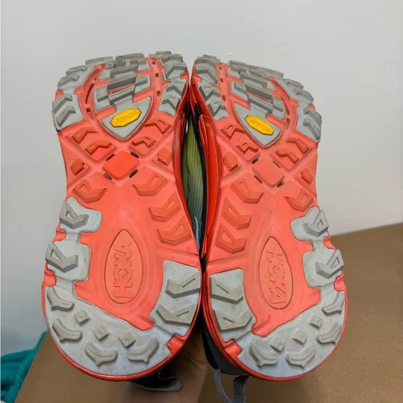 Hoka One One Mafate Speed 3 Mesh and Rubber Running Shoe Size 12.5