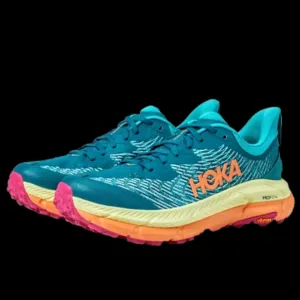 Hoka One One Mafate Speed 4 Running Mens Size 11D Deep Lake Ceramic