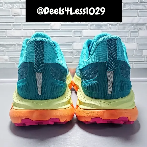 Hoka One One Mafate Speed 4 Running Mens Size 11D Deep Lake Ceramic