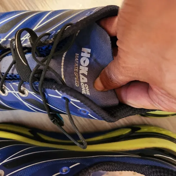 Hoka one one mafate speed shoes size 11.5