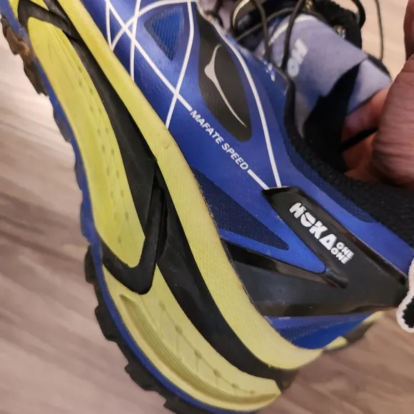 Hoka one one mafate speed shoes size 11.5