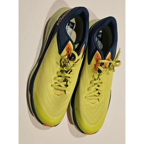 HOKA ONE ONE Men's Zinal Trail Running Shoes Sneakers Trainers Size 11.5D