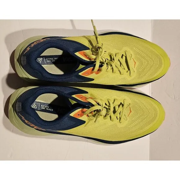 HOKA ONE ONE Men's Zinal Trail Running Shoes Sneakers Trainers Size 11.5D