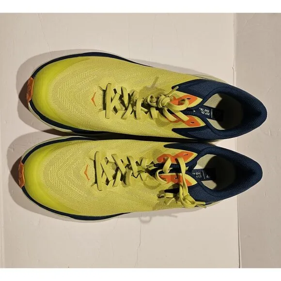 HOKA ONE ONE Men's Zinal Trail Running Shoes Sneakers Trainers Size 11.5D