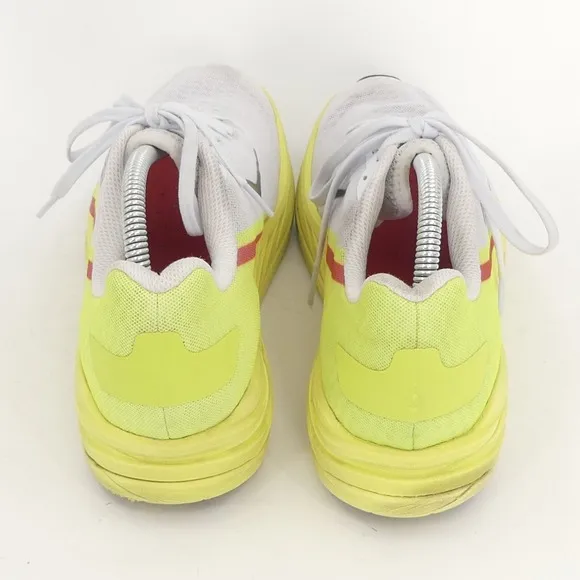 Hoka One One Rocket X Unisex Running Shoes White Yellow Athletic Men's 9