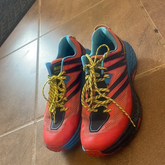 HOKA ONE ONE SPEEDGOAT 3 VibramTraining Shoes! 12