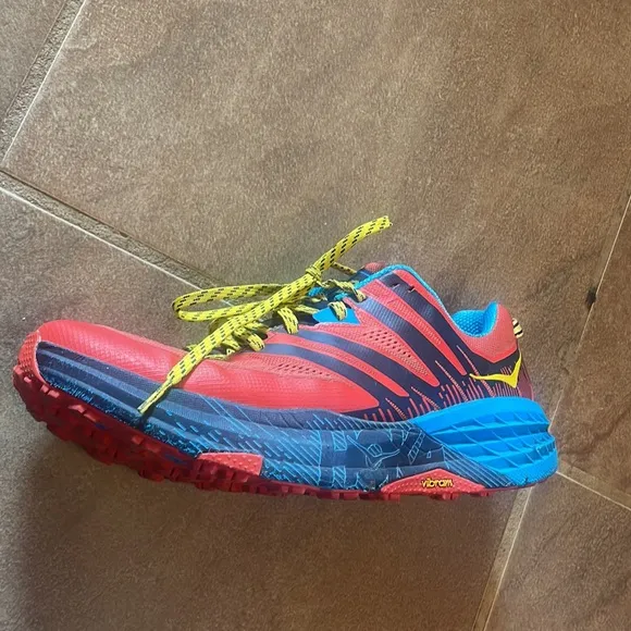 HOKA ONE ONE SPEEDGOAT 3 VibramTraining Shoes! 12