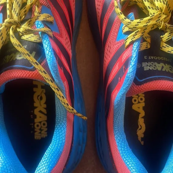HOKA ONE ONE SPEEDGOAT 3 VibramTraining Shoes! 12