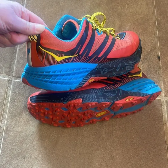 HOKA ONE ONE SPEEDGOAT 3 VibramTraining Shoes! 12