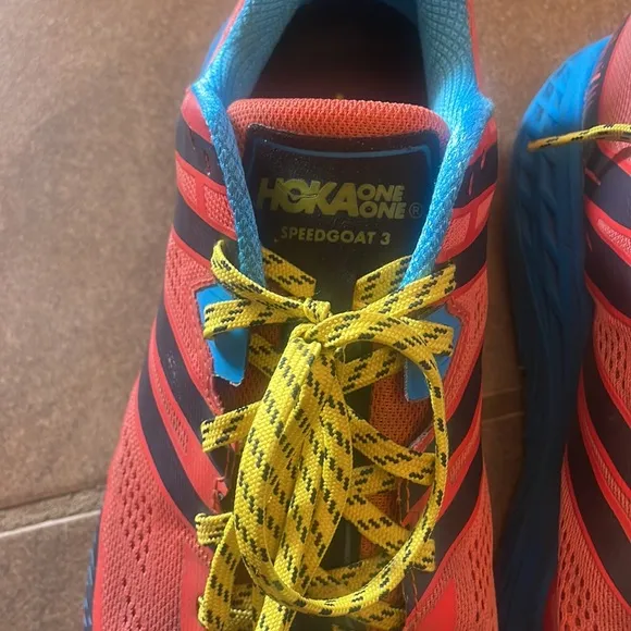 HOKA ONE ONE SPEEDGOAT 3 VibramTraining Shoes! 12