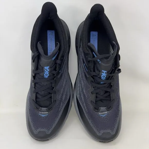 Hoka One One Speedgoat 5 Shoes Gore-tex GTX Black Men’s Size 10 D