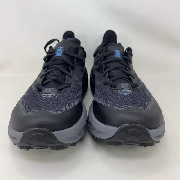 Hoka One One Speedgoat 5 Shoes Gore-tex GTX Black Men’s Size 10 D