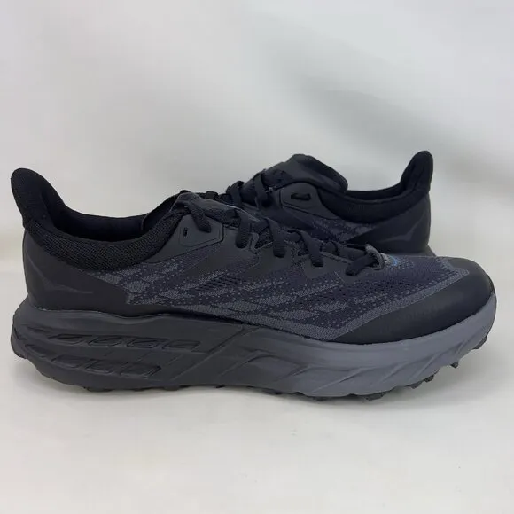 Hoka One One Speedgoat 5 Shoes Gore-tex GTX Black Men’s Size 10 D