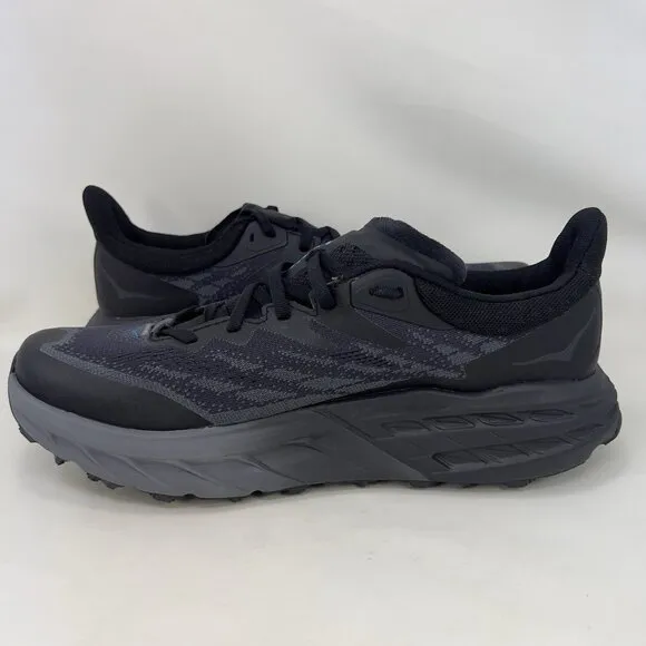 Hoka One One Speedgoat 5 Shoes Gore-tex GTX Black Men’s Size 10 D