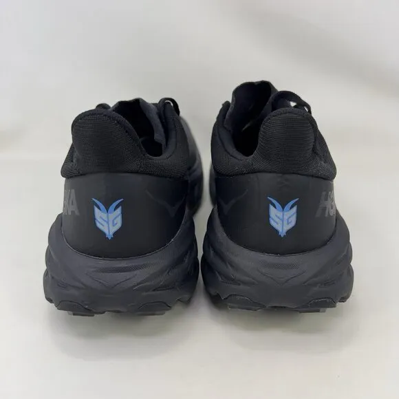 Hoka One One Speedgoat 5 Shoes Gore-tex GTX Black Men’s Size 10 D