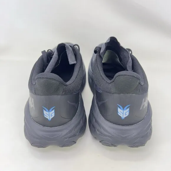 Hoka One One Speedgoat 5 Shoes Gore-tex GTX Black Men’s Size 9.5 D
