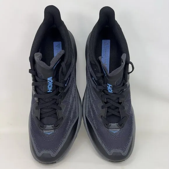 Hoka One One Speedgoat 5 Shoes Gore-tex GTX Black Men’s Size 9.5 D