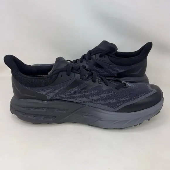 Hoka One One Speedgoat 5 Shoes Gore-tex GTX Black Men’s Size 9.5 D